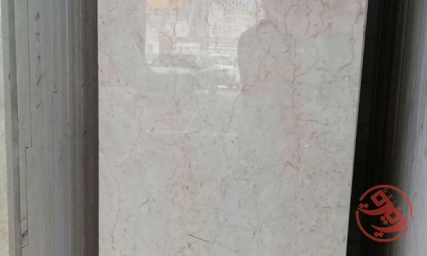 قیمت سنگ مرمریت کوبیسم هاله صورتی برش سنگ سپاهان